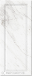 Настенная плитка Gracia Ceramica Noir white wall 01 25*60 см 10100001218
