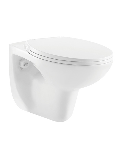 Унитаз ODA Bark-05 подвесной безободковый 540*360*385, сиденье микролифт