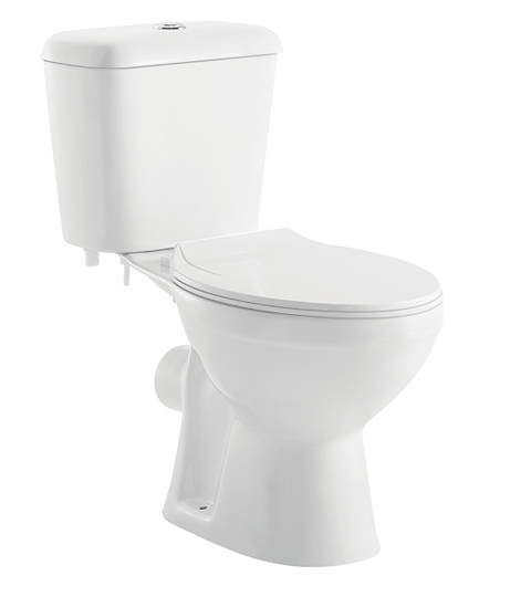 Унитаз ODA Brig-06 напольный безободковый 658*365*720, сиденье микролифт