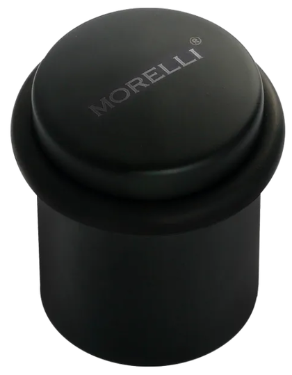 Дверной ограничитель Morelli DS3 BL черный