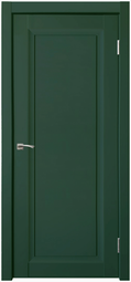 Межкомнатная дверь Uberture Salutto ПДГ 502 зеленая