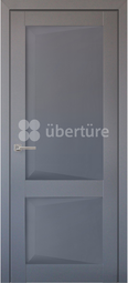 Межкомнатная дверь Uberture Perfecto ПДГ 102 серая