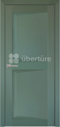 Межкомнатная дверь Uberture Perfecto ПДГ 104 зеленая