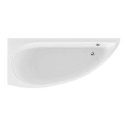 Акриловая ванна 1Marka PICCOLO 170*75 см L 01пк1775л