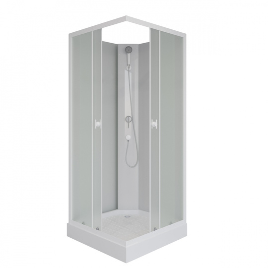 Душевая кабина Niagara Promo P90/13Q/MT/BK 90*90 см