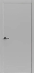 Межкомнатная дверь Дверные решения Прима Лофт светлый кромка серая