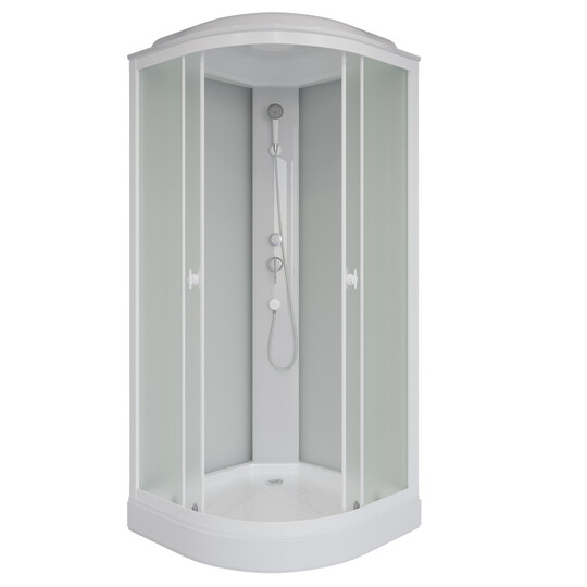 Душевая кабина Niagara Promo P90/13/MT 90*90 см