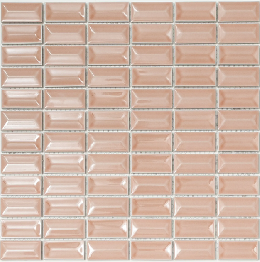 Мозаика NSmosaic R-356 розовый 30*30 см