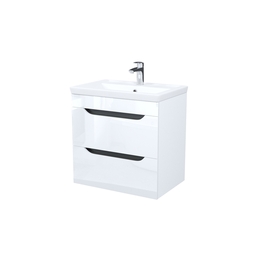 Тумба подвесная Iddis Ray 70 см белая с умывальником RAY70W0i95K