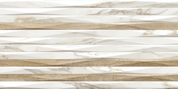 Настенная плитка Alma Ceramica Euphoria рельеф 24,9*50 см TWU2550EPH14