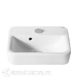 Раковина Roca Senso Square 35*28,5 см 32751D000