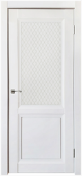Межкомнатная дверь Uberture Salutto ПДО 501 белая