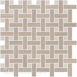 Декор для напольной плитки Kerama Marazzi Сафьян мозаичный SG18302 42,7*42,7 см