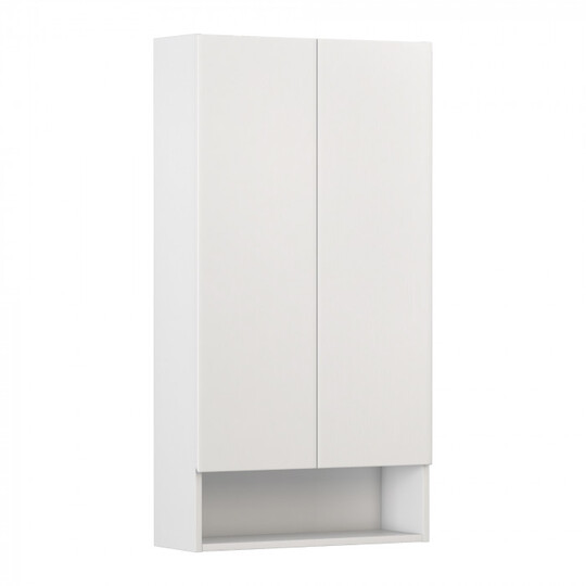 Шкаф навесной с нишей Vigo Wing 60 белый