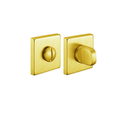 Завертка сантехническая Morelli LUX-WC-S5 OSA Матовое золото