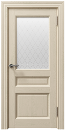 Дверь межкомнатная Uberture Сорренто ПДО 80012 Софт кремовый
