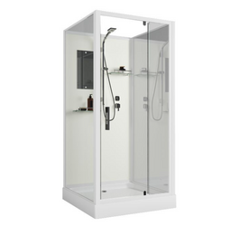 Душевая кабина Niagara Standart ST80/15Q/BK 80х80х200 см