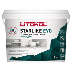 LITOKOL  Эпоксидная затирочная смесь 5 кг
