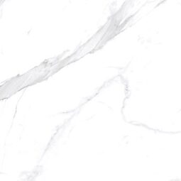 Керамогранит ZERDE TILE STATUARIO WHITE строительный 60*60 см