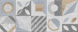 Настенная плитка Gracia Ceramica Supreme multi wall 03 25*60 см 10100001227