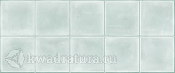 Настенная плитка Gracia Ceramica Sweety turquoise square wall 05 25*60 см 10100001234