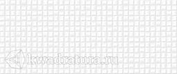 Настенная плитка Gracia Ceramica Folk (Sweety) white mosaic wall 02 25*60 см 10100001231