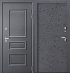 Дверь входная металлическая Двери Гуд Zima Titan-2