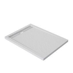 Акриловый поддон без сифона BelBagno TRAY-BB-DUE-AH-100/80-4-W0