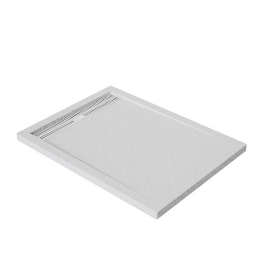 Акриловый поддон без сифона BelBagno TRAY-BB-DUE-AH-100/80-4-W0