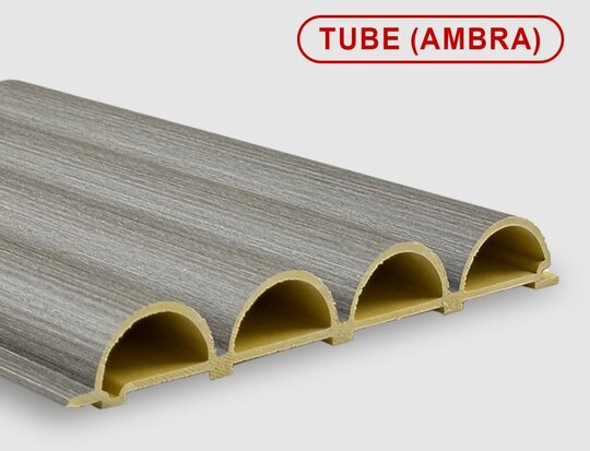 Бамбуковая панель Tube ambra 183*2800*24