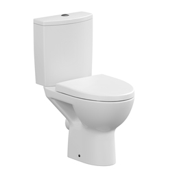 Унитаз-компакт Cersanit Parva CLEAN ON 011 3/6 DPL EO сиденье дюропласт, микролифт