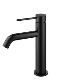 Смеситель для раковины Vincea City VBF-2C1MB черный