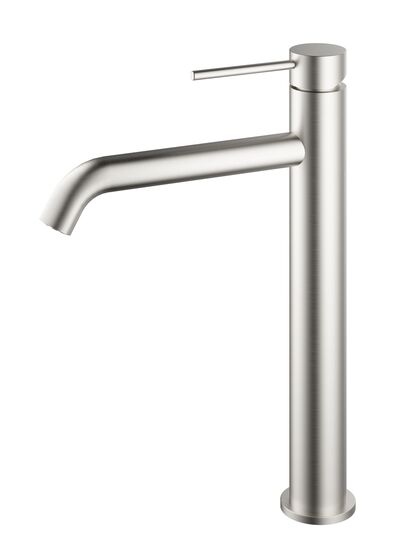 Смеситель для раковины Vincea City VBF-2C2BN брашированный никель