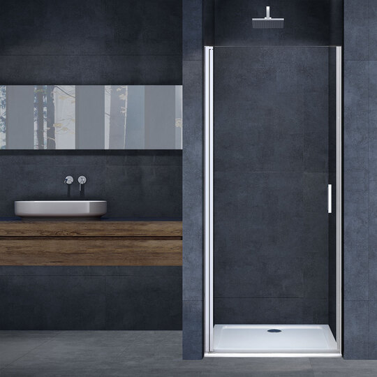 Душевая дверь Vincea Alpha VDP-3AL950CL, хром, стекло прозрачное