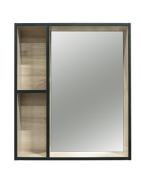 Зеркало ViMark GEO ТИМБЕР 60 КРОМБЕРГ левое/правое